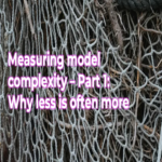 Evaluación de la complejidad del modelo: Parte 1, por qué la simplicidad suele ser preferible Evaluación de la complejidad del modelo: Parte 1, por qué la simplicidad suele ser preferible