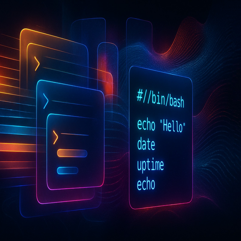 Uno, dos, tres con tmux: iniciando múltiples ventanas mediante un único script