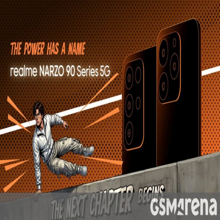 Fecha de lanzamiento de los Realme Narzo 90 y Narzo 90x. Fecha de lanzamiento de los Realme Narzo 90 y Narzo 90x.