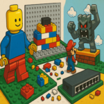 Banco Lego: Relato de la construcción de un laboratorio de pruebas universal con más de 30 dispositivos