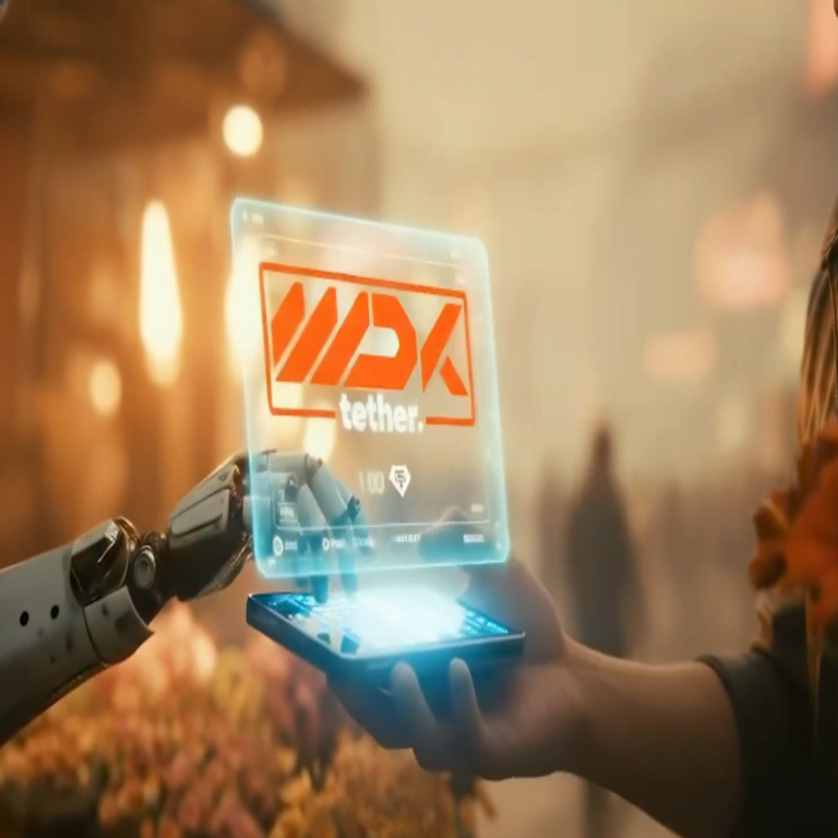 Tether realiza una inversión en robótica humanoide. Tether realiza una inversión en robótica humanoide.