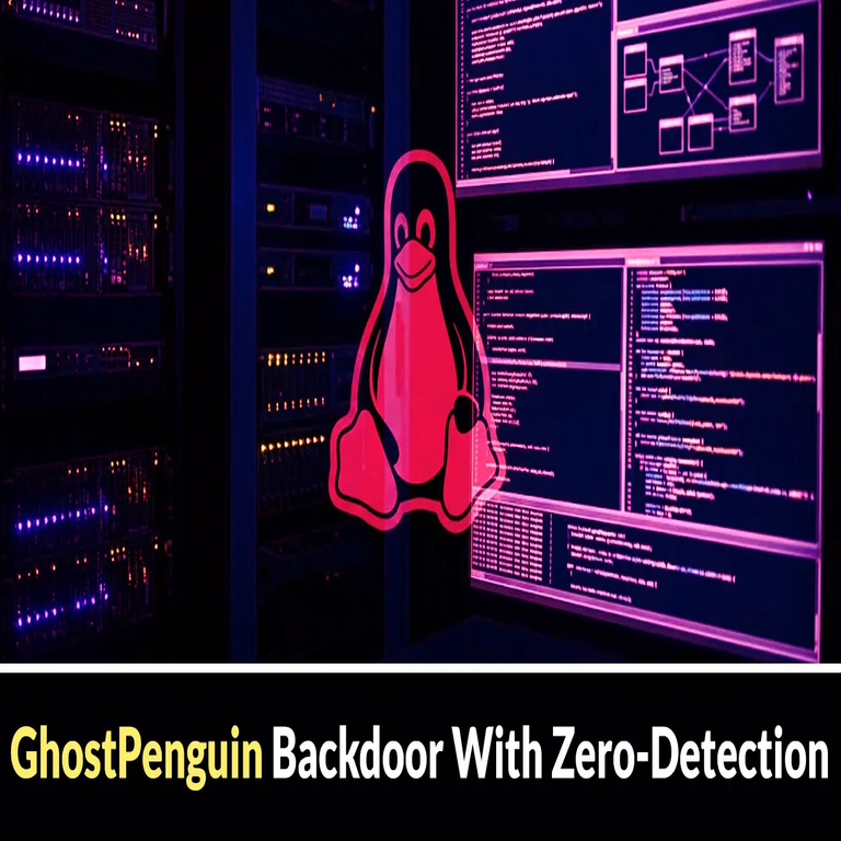 Puerta trasera GhostPenguin con detección cero que ataca servidores Linux, descubierta mediante herramientas automatizadas con IA. Puerta trasera GhostPenguin con detección cero que ataca servidores Linux, descubierta mediante herramientas automatizadas con IA.