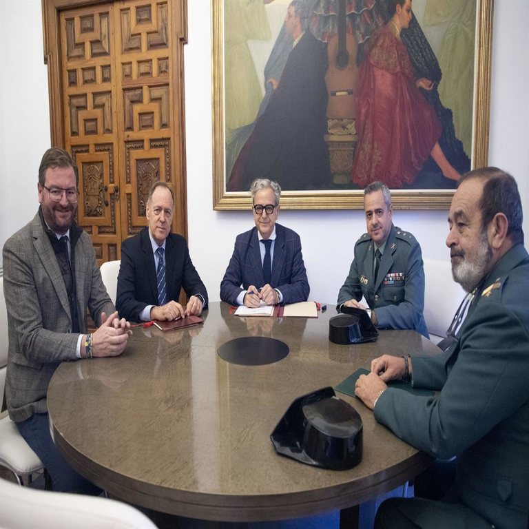 La Diputación de Córdoba y la Fundación de la Guardia Civil impartirán formación en ciberseguridad al sector empresarial de la provincia. La Diputación de Córdoba y la Fundación de la Guardia Civil impartirán formación en ciberseguridad al sector empresarial de la provincia.