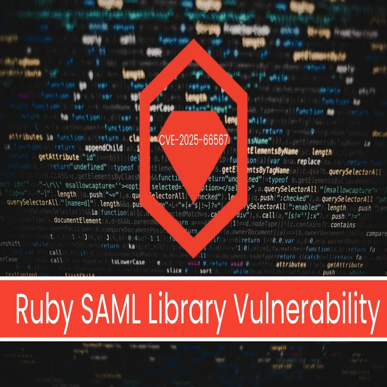 Vulnerabilidad en la biblioteca SAML de Ruby permite a los atacantes eludir la autenticación.