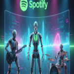 Los músicos inician la eliminación de su contenido musical de Spotify en señal de protesta, al tiempo que la plataforma comienza a incorporar réplicas de sus composiciones generadas mediante inteligencia artificial. Los músicos inician la eliminación de su contenido musical de Spotify en señal de protesta, al tiempo que la plataforma comienza a incorporar réplicas de sus composiciones generadas mediante inteligencia artificial.
