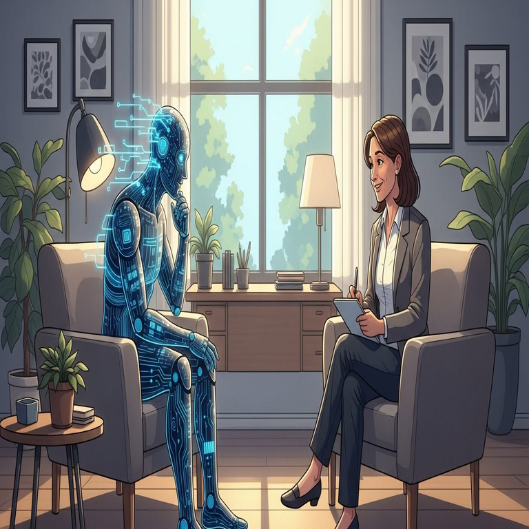 Los modelos de inteligencia artificial exhiben patrones análogos a los trastornos psicológicos en los seres humanos. Los modelos de inteligencia artificial exhiben patrones análogos a los trastornos psicológicos en los seres humanos.