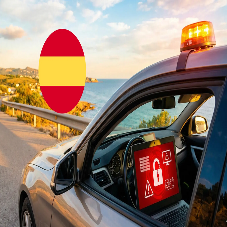 Advertencia sobre las balizas V16: los modelos más comercializados en España exhiben serios defectos de seguridad. Advertencia sobre las balizas V16: los modelos más comercializados en España exhiben serios defectos de seguridad.