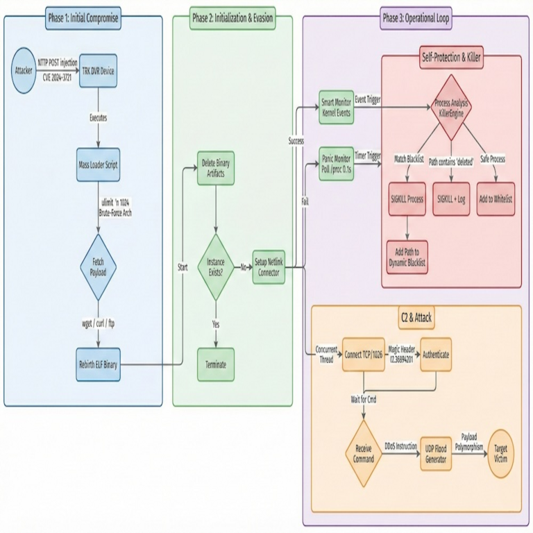 La botnet Broadside infecta los DVR de TBK, generando alertas en la logística marítima. La botnet Broadside infecta los DVR de TBK, generando alertas en la logística marítima.