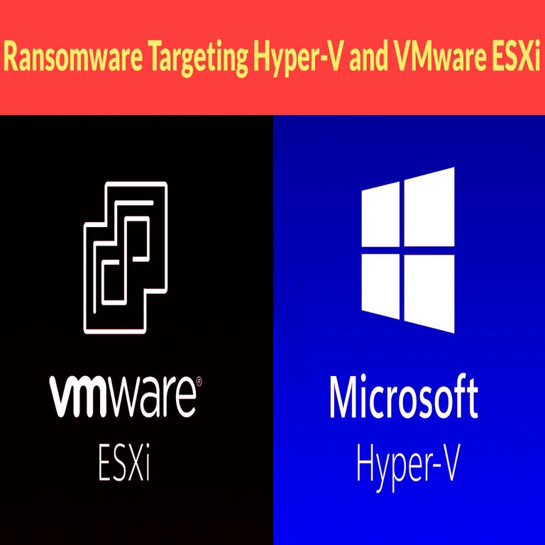 Aumentan los ataques de ransomware dirigidos a Hyper-V y VMware ESXi mientras el grupo Akira explota vulnerabilidades en los sistemas.