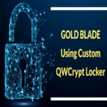 GOLD BLADE emplea un locker personalizado QWCrypt que permite la exfiltración de datos y el despliegue de ransomware. GOLD BLADE emplea un locker personalizado QWCrypt que permite la exfiltración de datos y el despliegue de ransomware.