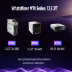 Se introducen los nuevos ASIC de la serie Whatsminer diseñados para la minería de Bitcoin Se introducen los nuevos ASIC de la serie Whatsminer diseñados para la minería de Bitcoin