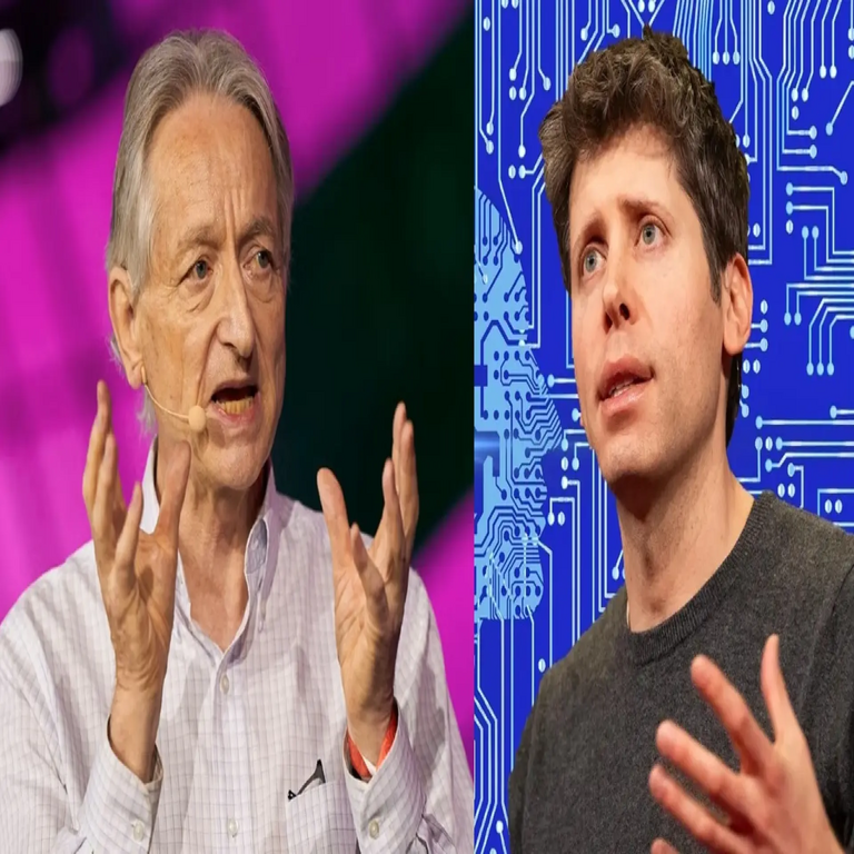 Geoffrey Hinton, conocido como el padrino de la inteligencia artificial, contradice a Sam Altman al afirmar que no abordará la dignidad humana.