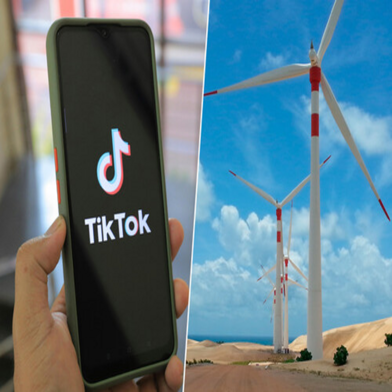 TikTok almacenará los datos de América Latina en Brasil mediante un centro de datos operado con energía eólica. TikTok almacenará los datos de América Latina en Brasil mediante un centro de datos operado con energía eólica.