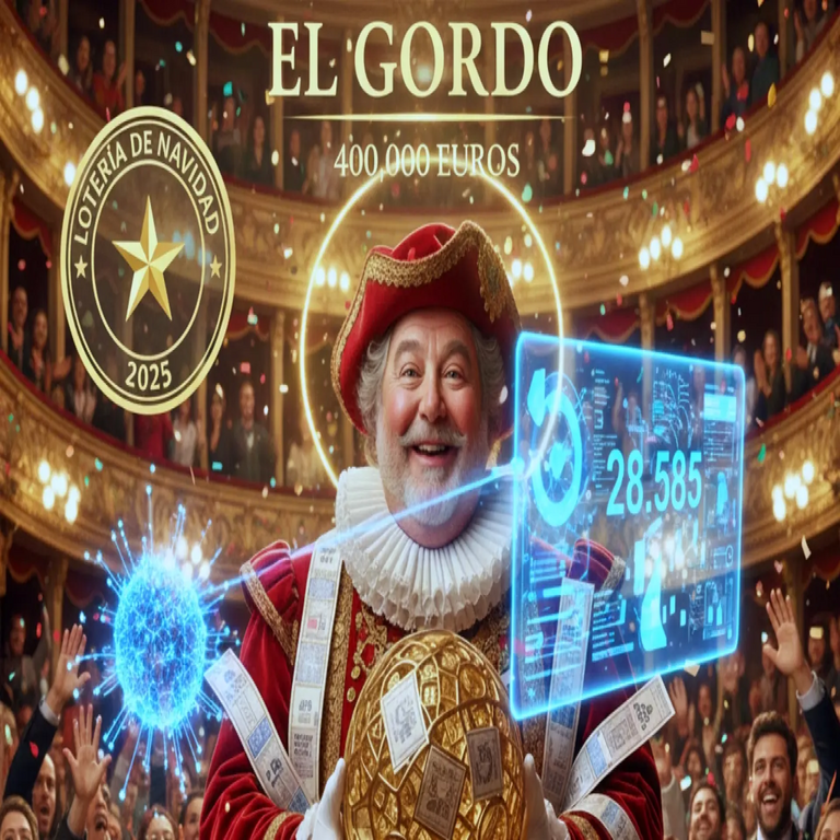 ChatGPT anticipa el número principal del Sorteo de Navidad: ¿por qué la inteligencia artificial opta por esta cifra específica? ChatGPT anticipa el número principal del Sorteo de Navidad: ¿por qué la inteligencia artificial opta por esta cifra específica?