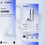 Ya se encuentra disponible el Wrap-Up de PlayStation 2025: consulta tus juegos y las estadísticas del año.