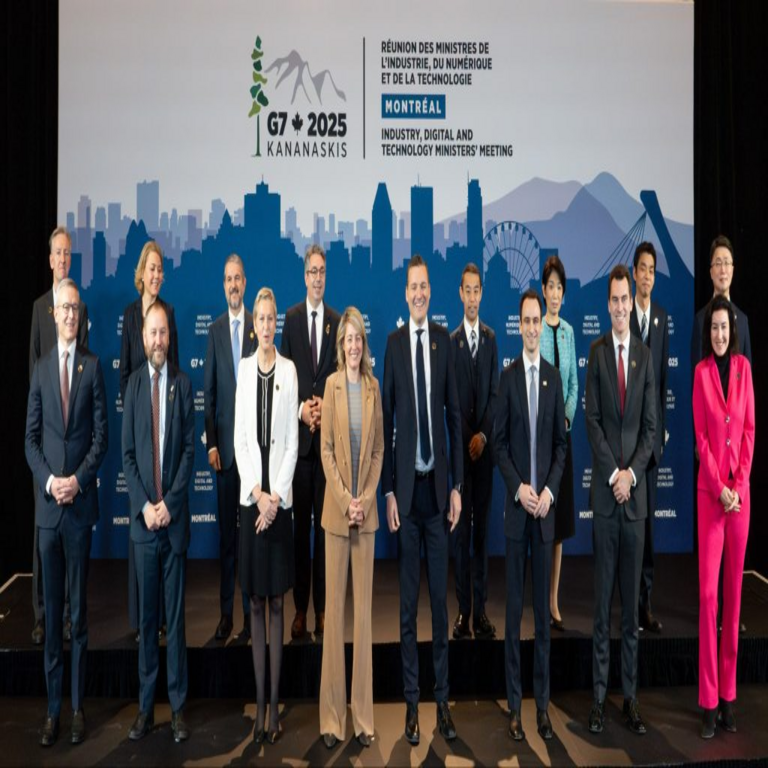 Los ministros de la agenda digital del G7 se reúnen en Quebec, mientras la Unión Europea y Canadá fortalecen su alianza en el ámbito digital. Los ministros de la agenda digital del G7 se reúnen en Quebec, mientras la Unión Europea y Canadá fortalecen su alianza en el ámbito digital.
