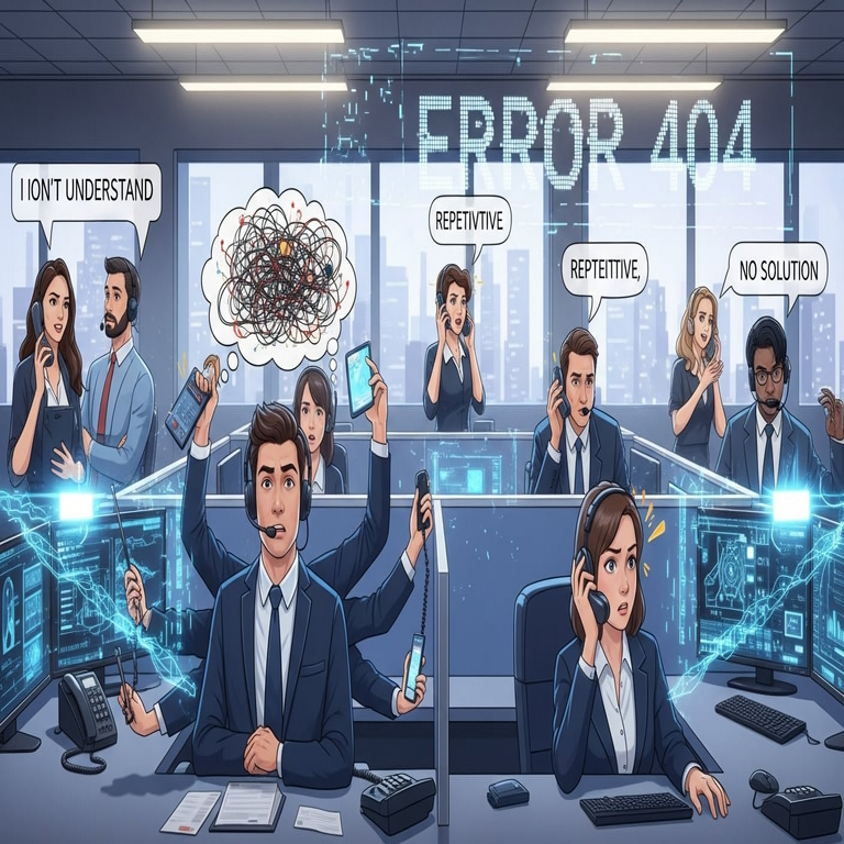 Los centros de llamadas en peligro: carecen de capacitación adecuada y la inteligencia artificial los reemplazará con mayor eficiencia, según un Premio Nobel de Física.