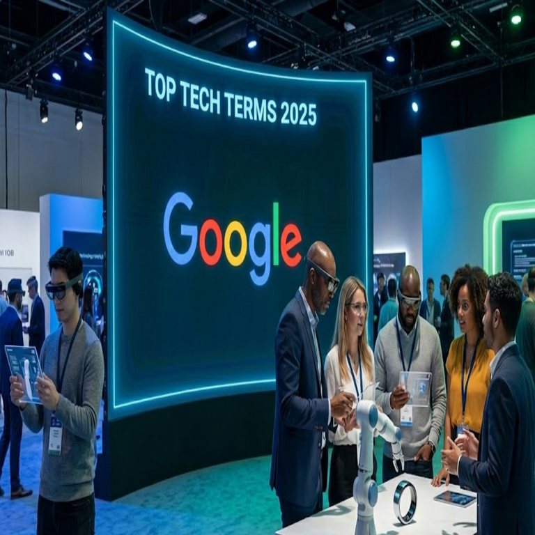 Las 10 palabras tecnológicas más utilizadas en 2025, según datos de Google. Las 10 palabras tecnológicas más utilizadas en 2025, según datos de Google.