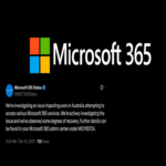 Interrupción en los servicios de Microsoft 365 en Australia: los usuarios experimentan problemas de acceso a los servicios