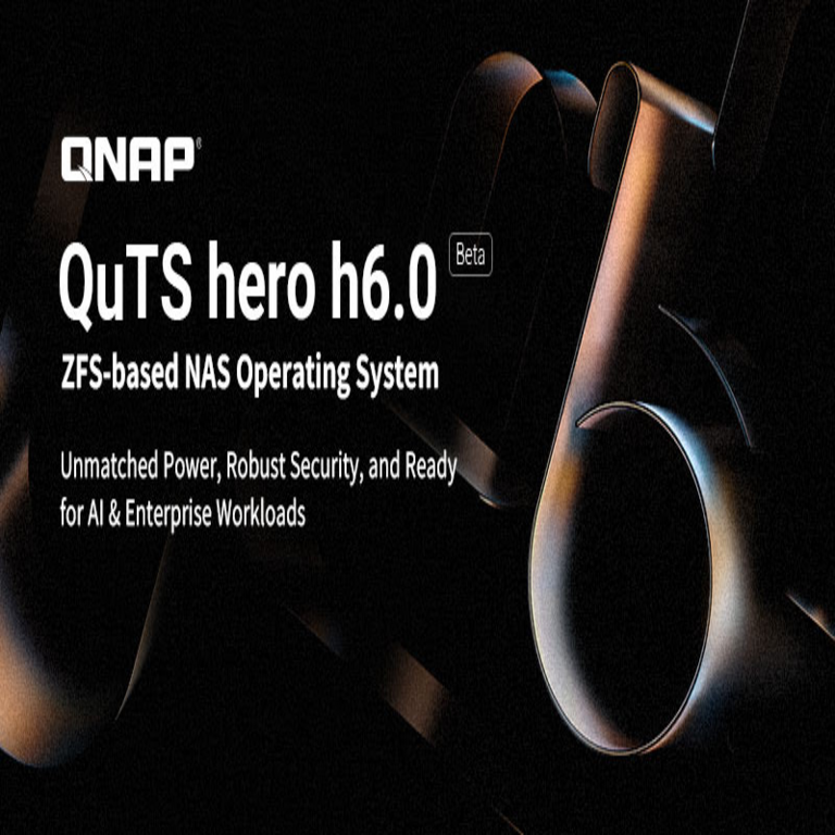 QNAP lanza la versión beta de QuTS hero h6.0, que incorpora alta disponibilidad mediante dos NAS, instantáneas inmutables y numerosas funcionalidades adicionales.