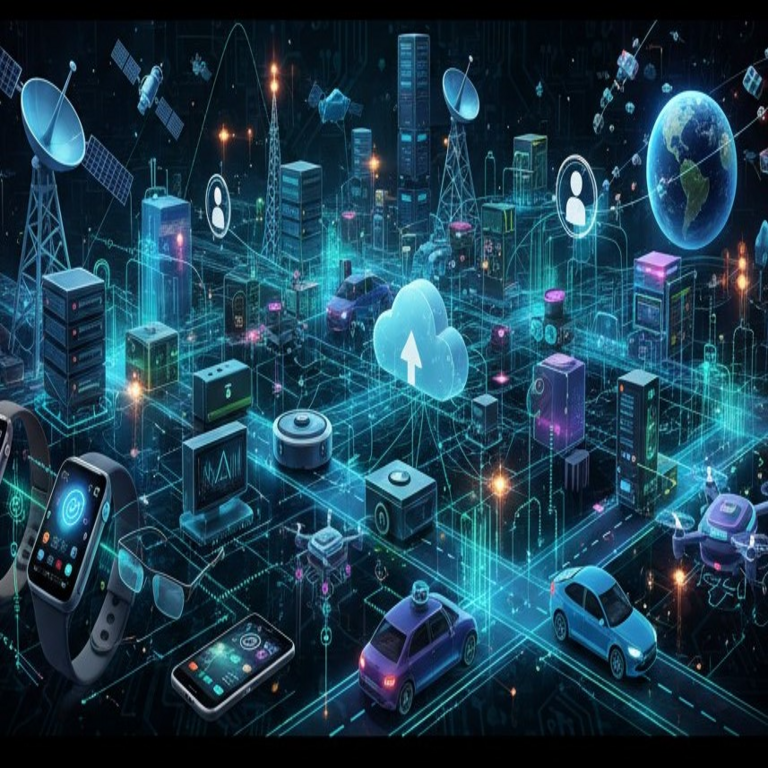 El mundo del Internet de las Cosas, las personas y todo lo demás