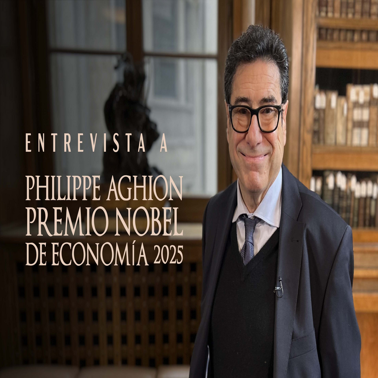 Video: Entrevista con Philippe Aghion, galardonado con el Premio Nobel de Economía 2025