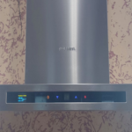 Automatización de la campana extractora de cocina mediante la sustitución del microcontrolador por un ESP32 integrado con ESPHome.