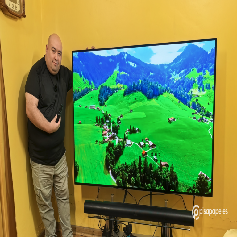 Reseña del televisor Samsung OLED S85F de 77 pulgadas