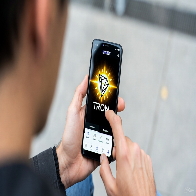 Revolut activa el staking en la red TRON y las remesas mediante criptomonedas. Revolut activa el staking en la red TRON y las remesas mediante criptomonedas.