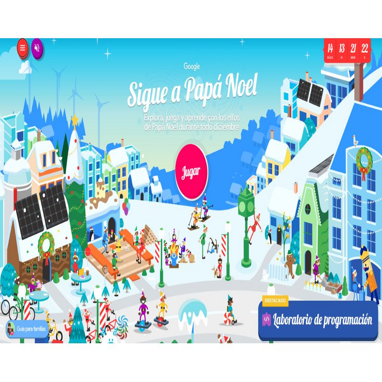 Explora la aldea navideña de Santa Claus y rastrea su ruta en Google mediante un guía detallado paso a paso. Explora la aldea navideña de Santa Claus y rastrea su ruta en Google mediante un guía detallado paso a paso.