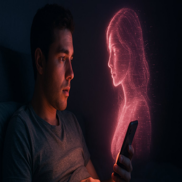 La inteligencia artificial emerge como el nuevo elemento disruptivo en las relaciones interpersonales: siete de cada diez personas estima que esta tecnología incrementará las tasas de separaciones. La inteligencia artificial emerge como el nuevo elemento disruptivo en las relaciones interpersonales: siete de cada diez personas estima que esta tecnología incrementará las tasas de separaciones.