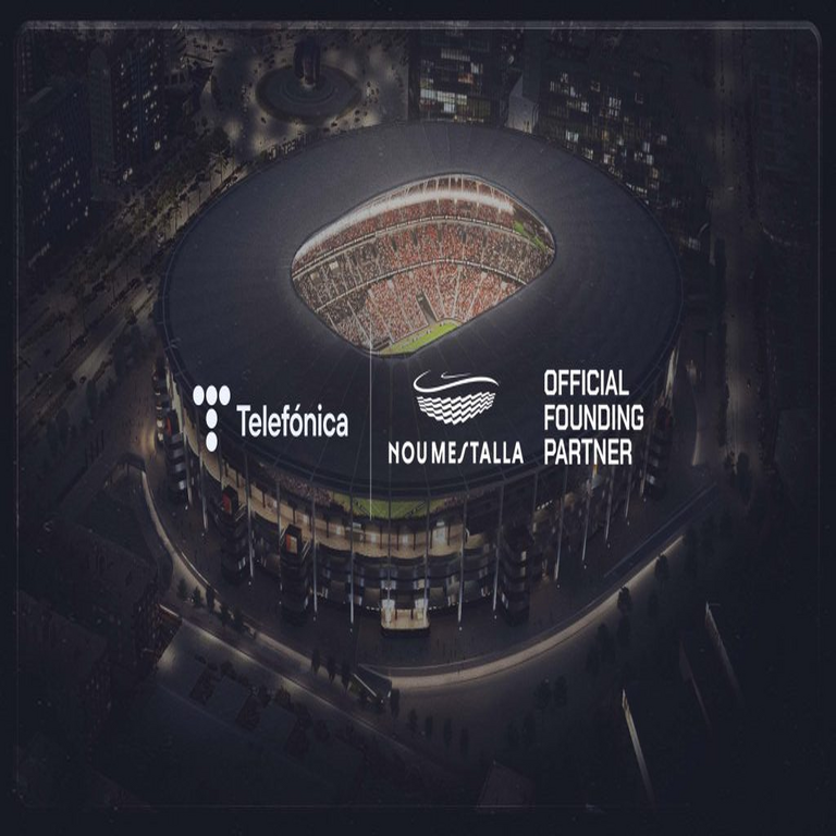 Telefónica fomentará la digitalización y la conectividad en el Nou Mestalla. Telefónica fomentará la digitalización y la conectividad en el Nou Mestalla.