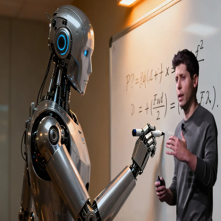 Sam Altman cambia de rumbo en su búsqueda de la inteligencia artificial general: confirma la activación del código rojo. Sam Altman cambia de rumbo en su búsqueda de la inteligencia artificial general: confirma la activación del código rojo.