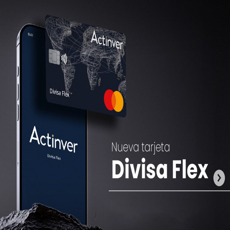 Actinver introduce Divisa Flex, la nueva tarjeta multidivisa diseñada para simplificar los pagos en el extranjero. Actinver introduce Divisa Flex, la nueva tarjeta multidivisa diseñada para simplificar los pagos en el extranjero.