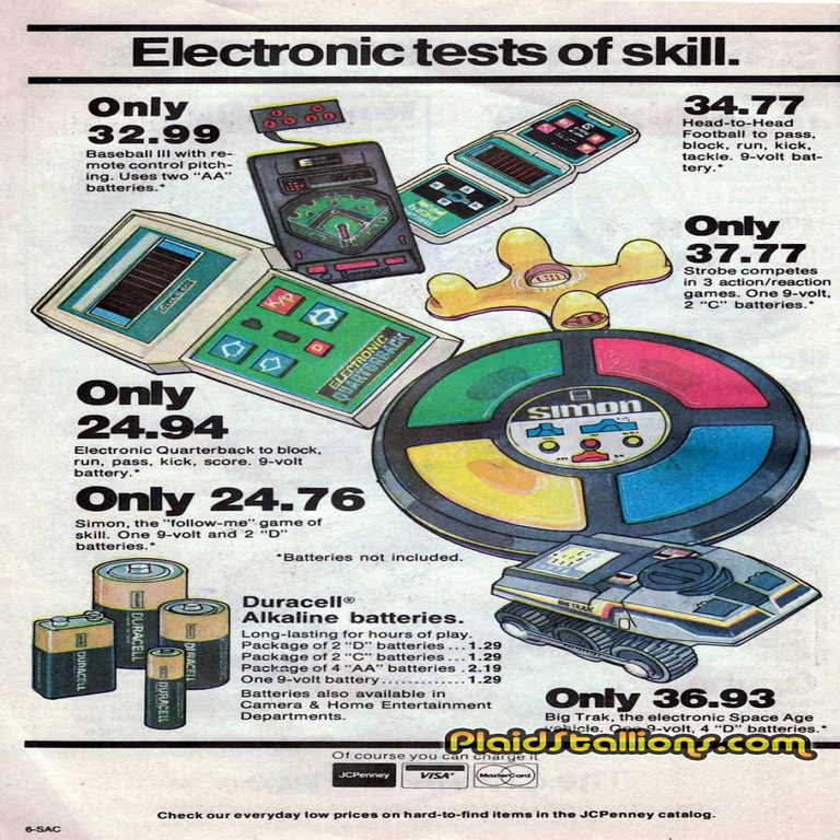 Máquina del tiempo: Qué se recomendaba regalar a los niños por Navidad en Estados Unidos en 1980