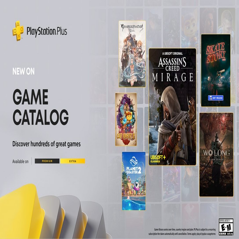 Doce nuevos títulos se incorporan al catálogo de PlayStation Plus durante el mes de diciembre. Doce nuevos títulos se incorporan al catálogo de PlayStation Plus durante el mes de diciembre.