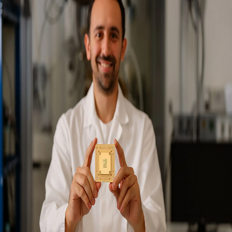 Avance revolucionario en la física cuántica: investigadores europeos desarrollan un procesador cuántico cien veces más potente que supera a los de Google e IBM. Avance revolucionario en la física cuántica: investigadores europeos desarrollan un procesador cuántico cien veces más potente que supera a los de Google e IBM.