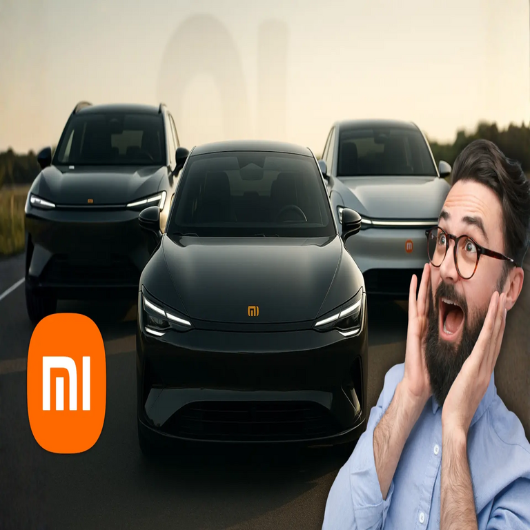 Xiaomi acelera su estrategia y aspira a superar a Tesla mediante el desarrollo de tres vehículos eléctricos innovadores: un SUV orientado a la familia, un coupé GT de alto rendimiento y una limusina de lujo.