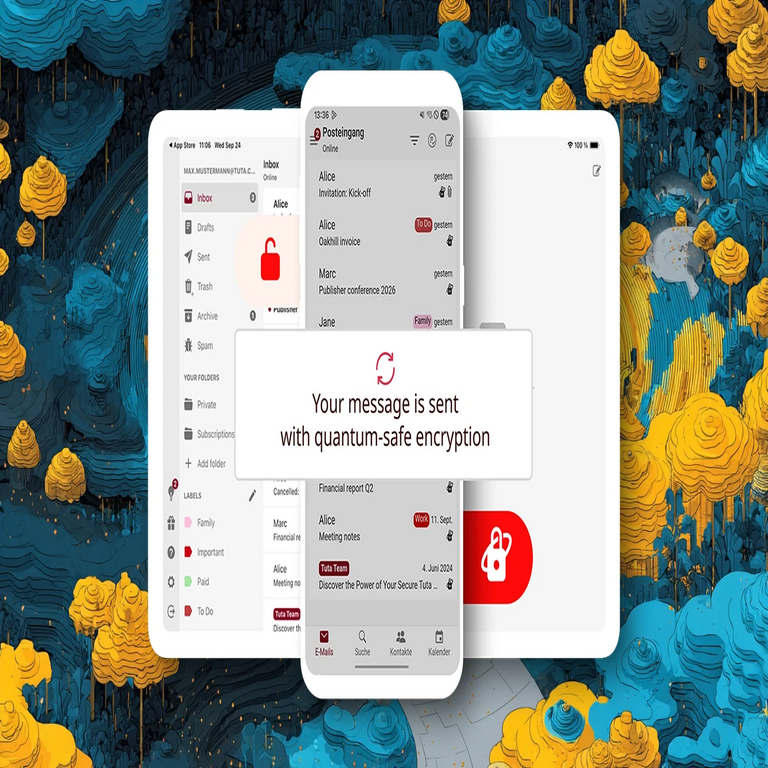 Presentación del producto: Tuta – correo electrónico seguro, cifrado y privado Presentación del producto: Tuta – correo electrónico seguro, cifrado y privado
