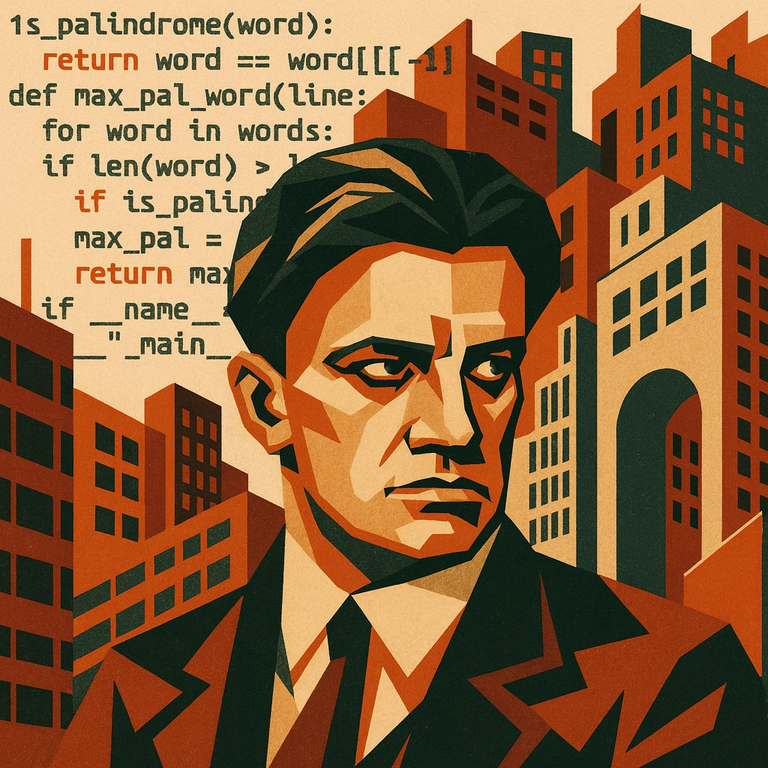 El texto como un rompecabezas: Descubrimiento de palíndromos en los poemas de Maiakovski mediante Python El texto como un rompecabezas: Descubrimiento de palíndromos en los poemas de Maiakovski mediante Python