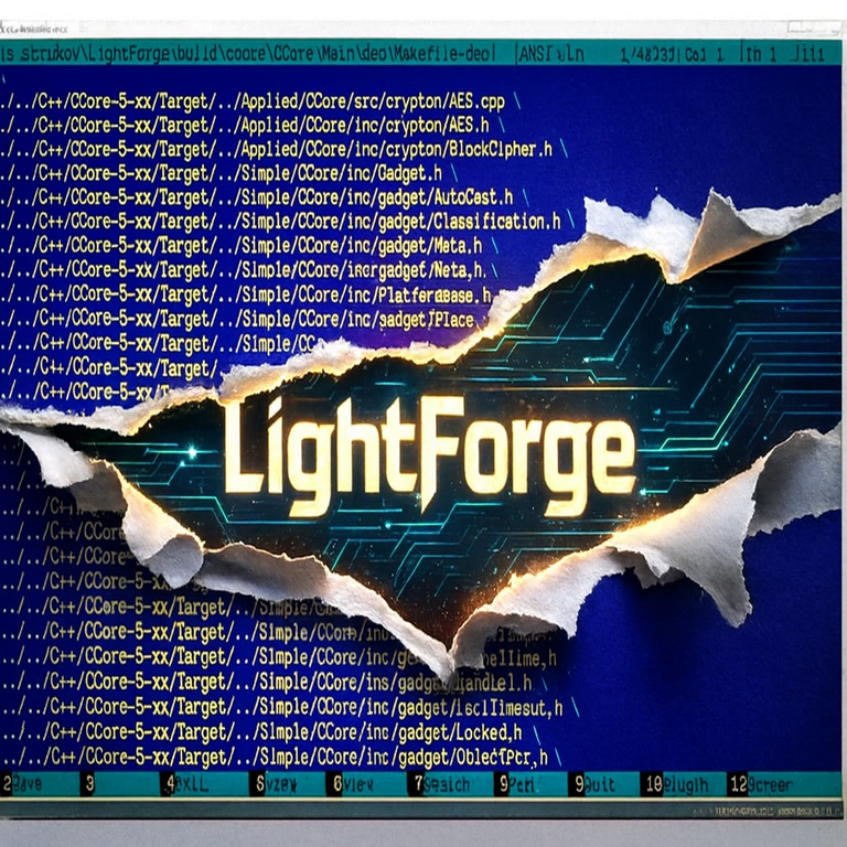 Cómo simplificar el proceso de compilación en C++: mi proyecto open source LightForge