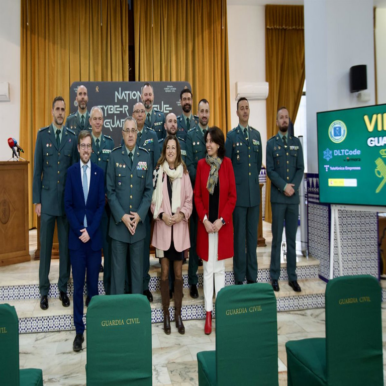 La Junta de Andalucía se une a la Ciberliga de la Guardia Civil mediante la participación de 59 centros y más de mil estudiantes. La Junta de Andalucía se une a la Ciberliga de la Guardia Civil mediante la participación de 59 centros y más de mil estudiantes.