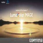 Imagen de la serie Realme 16 Pro con tecnología LumaColor.