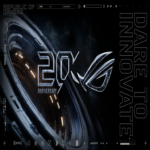 ASUS ROG establece la fecha para su celebración del vigésimo aniversario en CES 2026.