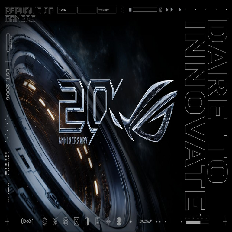 ASUS ROG establece la fecha para su celebración del vigésimo aniversario en CES 2026. ASUS ROG establece la fecha para su celebración del vigésimo aniversario en CES 2026.