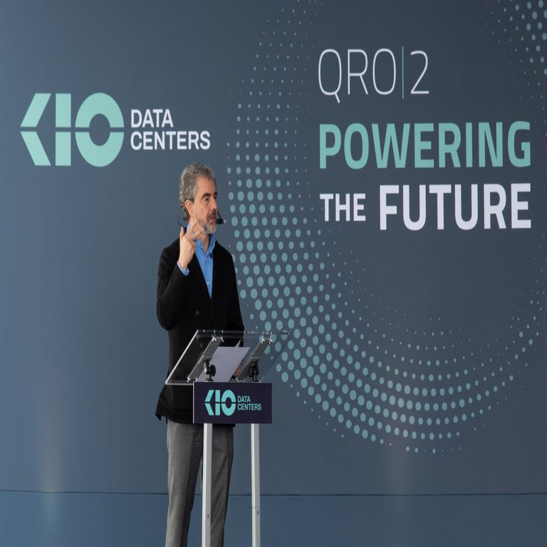 KIO inaugura su segundo centro de datos en Querétaro, consolidando su hub digital de 19 MW. KIO inaugura su segundo centro de datos en Querétaro, consolidando su hub digital de 19 MW.