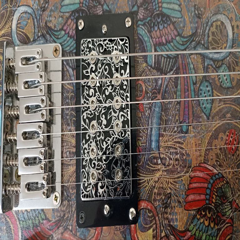 Elegantes pastillas de sonido chinas para guitarra eléctrica