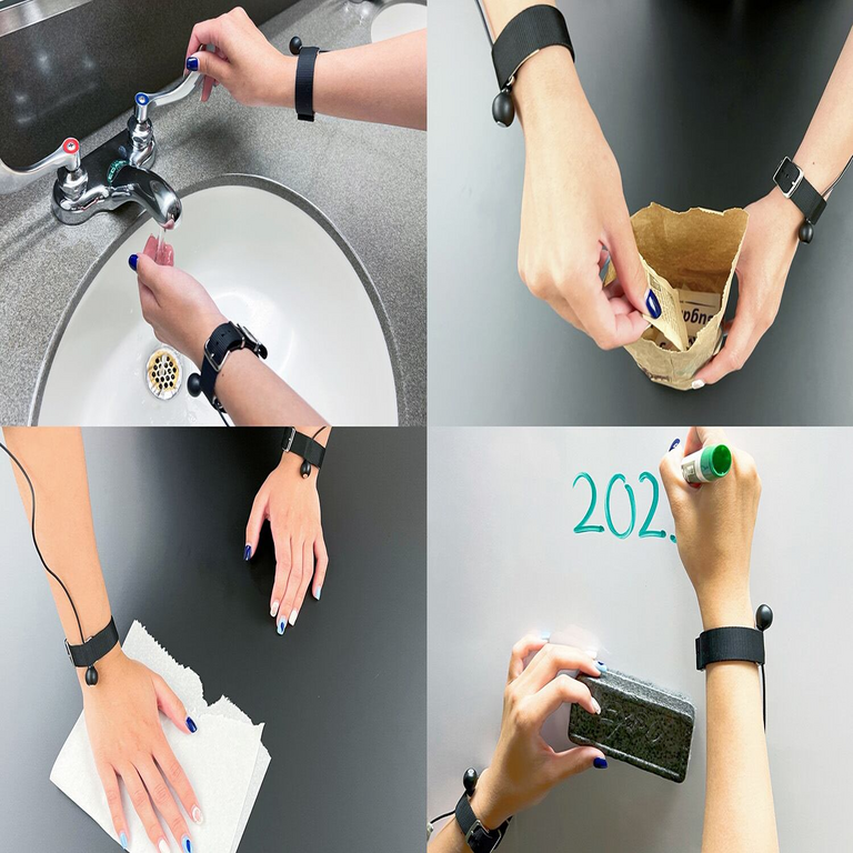 Para quienes enfrentan dificultades de concentración, esta pulsera tecnológica se compromete a optimizar la atención. Para quienes enfrentan dificultades de concentración, esta pulsera tecnológica se compromete a optimizar la atención.