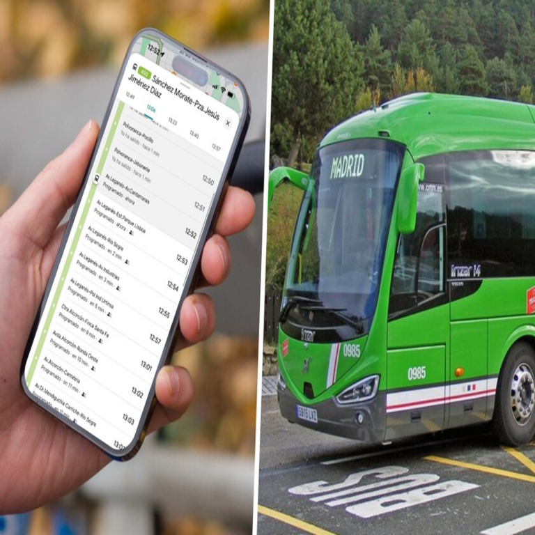 Adiós a las conjeturas sobre la llegada del autobús: la función de seguimiento en tiempo real de Google Maps, implementada previamente en Madrid, se extiende ahora a los verdes.