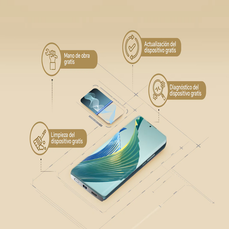 HONOR informa sobre sus jornadas de servicio programadas para diciembre. HONOR informa sobre sus jornadas de servicio programadas para diciembre.